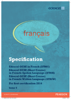 french gcse edexcel 2009 pdf qualifications pearson mb